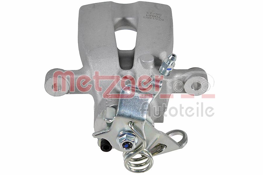 Brake Caliper - 6261483 METZGER