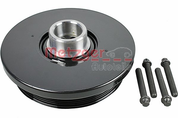 Belt Pulley, crankshaft - 6400022 METZGER
