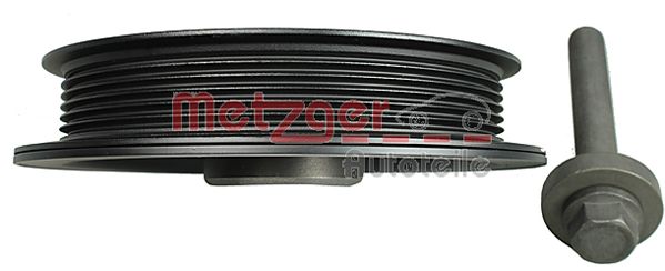 Puleggia cinghia, Albero a gomiti - 6400042 METZGER