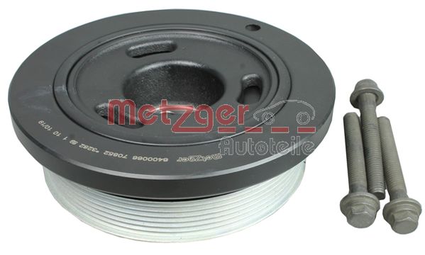 Belt Pulley, crankshaft - 6400066 METZGER