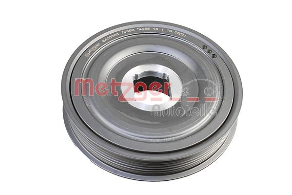Belt Pulley, crankshaft - 6400068 METZGER