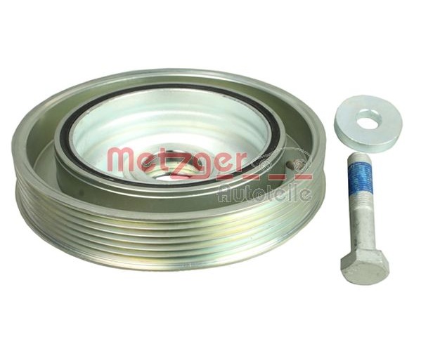 Belt Pulley, crankshaft - 6400070 METZGER