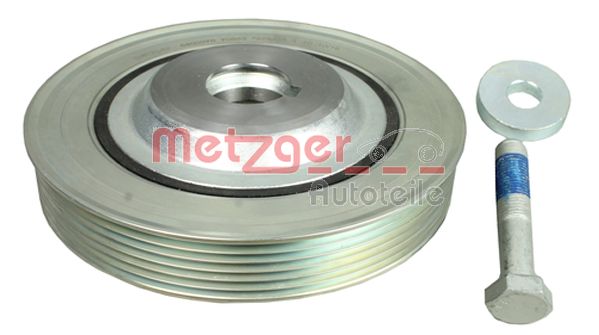 Belt Pulley, crankshaft - 6400070 METZGER