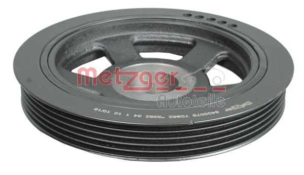 Belt Pulley, crankshaft - 6400076 METZGER