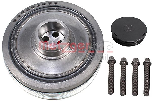Belt Pulley, crankshaft - 6400091 METZGER