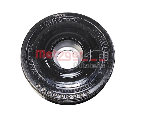 Belt Pulley, crankshaft - 6400104 METZGER