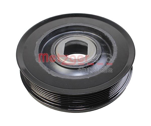 Belt Pulley, crankshaft - 6400104 METZGER