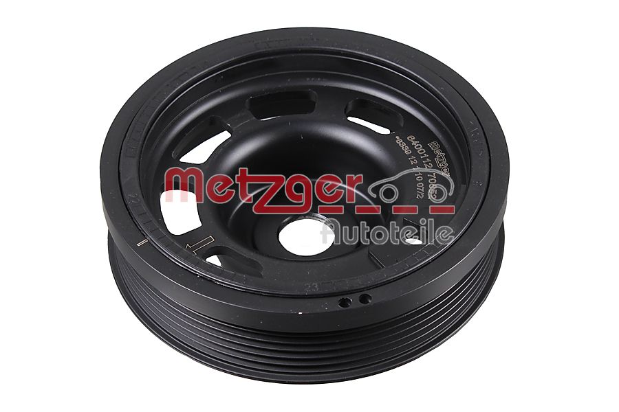 Belt Pulley, crankshaft - 6400112 METZGER