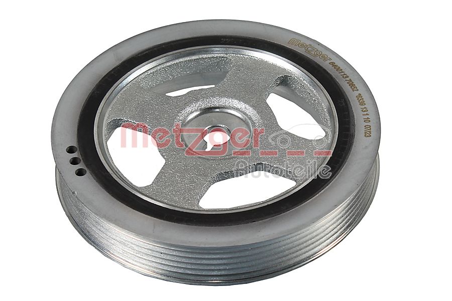 Belt Pulley, crankshaft - 6400113 METZGER