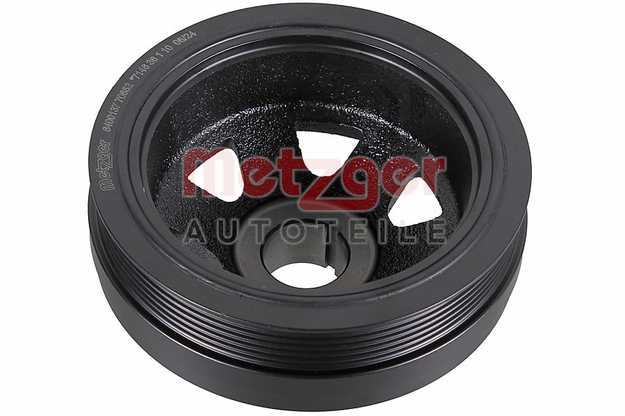 Belt Pulley, crankshaft - 6400137 METZGER