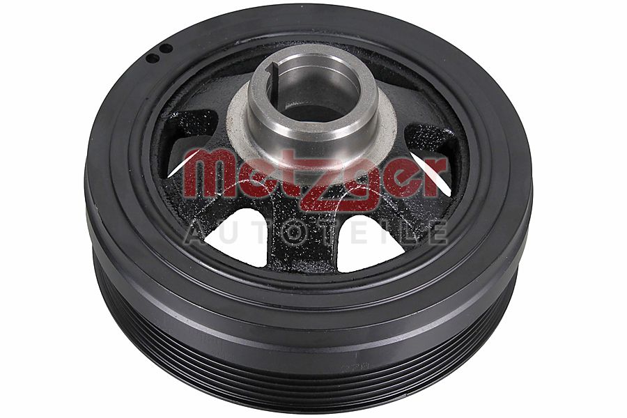 Belt Pulley, crankshaft - 6400137 METZGER