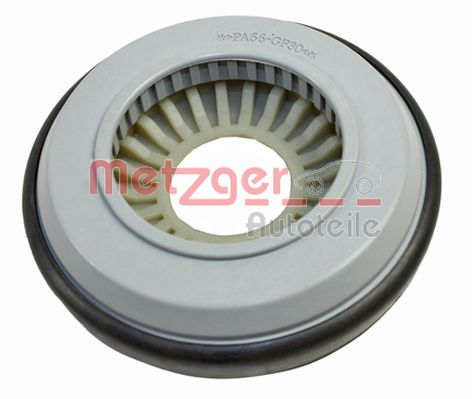 Cuscinetto volvente, Supporto ammortizz. a molla - 6490167 METZGER