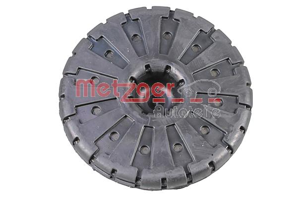 Rubber Buffer, suspension - 6490321 METZGER