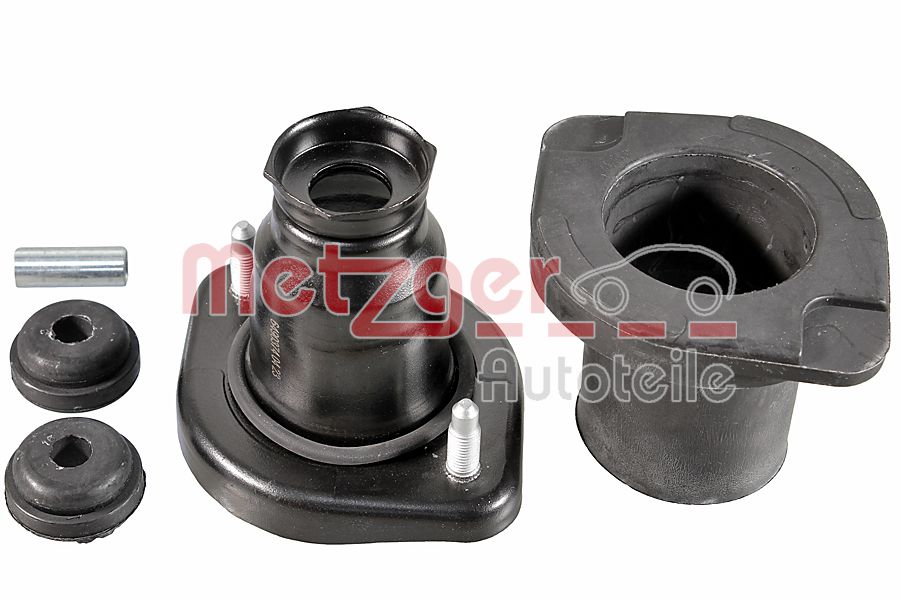 Kit riparazione, Cuscinetto ammortizzatore a molla - 6490374 METZGER