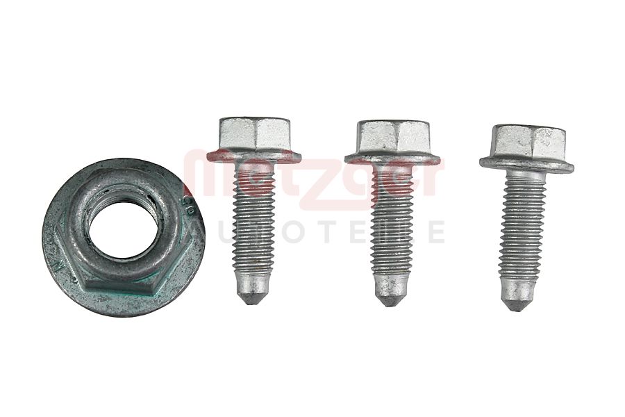 Kit montaggio, Supporto ammortizzatore a molla - 6490381 METZGER