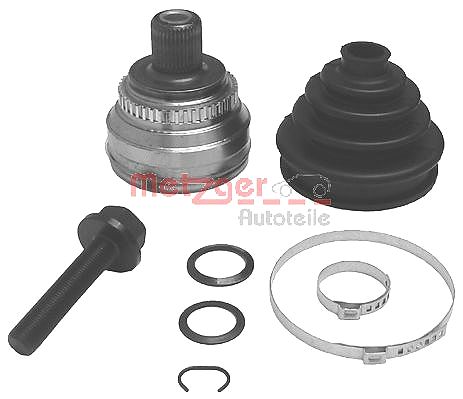 jungčių komplektas, kardaninis velenas - 7110028 METZGER