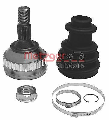 Kit giunti, Semiasse - 7110076 METZGER