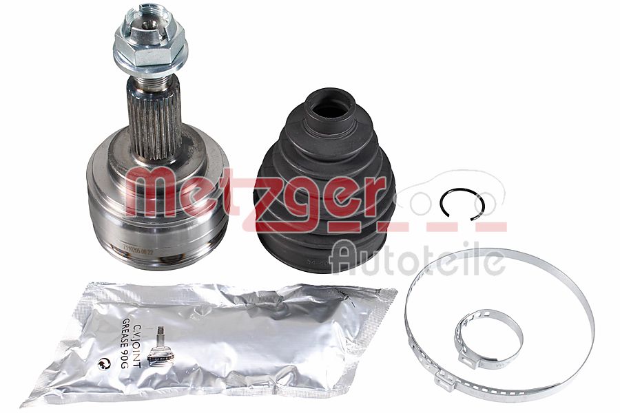 Joint Kit, drive shaft - 7110205 METZGER