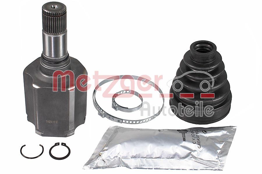 Joint Kit, drive shaft - 7110214 METZGER