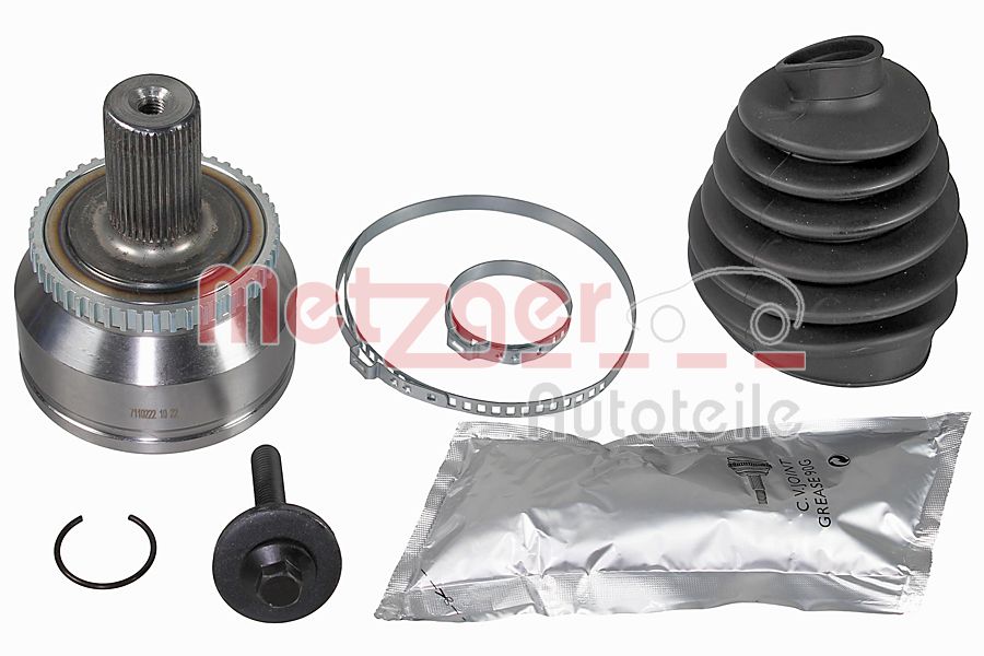Joint Kit, drive shaft - 7110222 METZGER