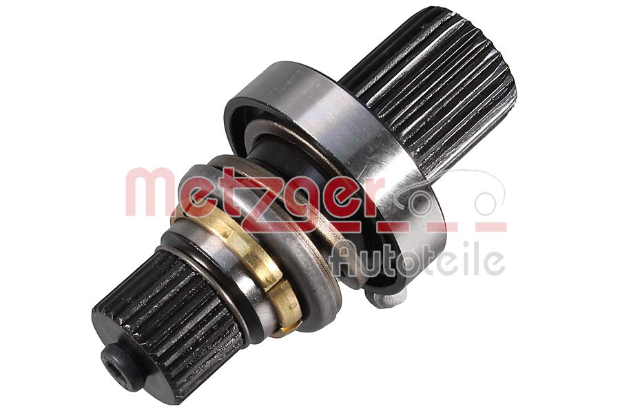 Stub Axle, differential - 7210047 METZGER