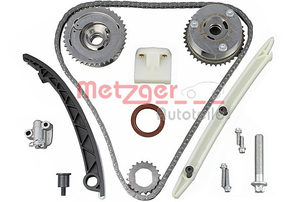 Kit catena distribuzione - 7490005 METZGER