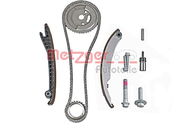 Kit catena distribuzione - 7490008 METZGER
