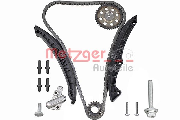 Kit catena distribuzione - 7490036 METZGER