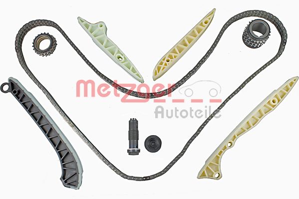 Kit catena distribuzione - 7490037 METZGER