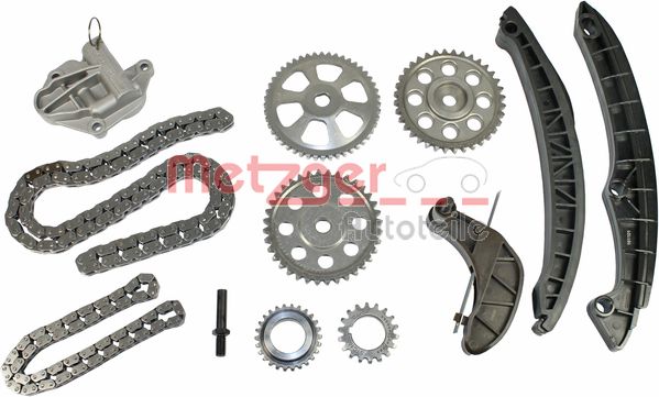 Kit catena distribuzione - 7500007 METZGER