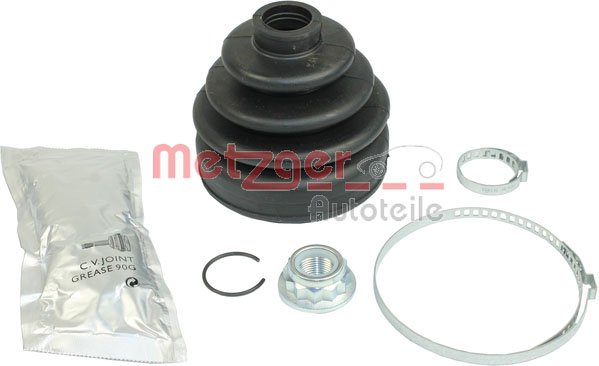 Bellow Set, drive shaft - 751.023 METZGER