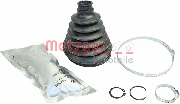 Bellow Set, drive shaft - 751.107 METZGER
