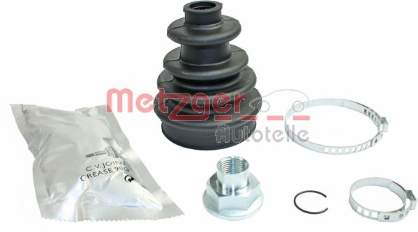 Bellow Set, drive shaft - 751.108 METZGER