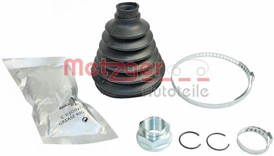 Bellow Set, drive shaft - 751.114 METZGER