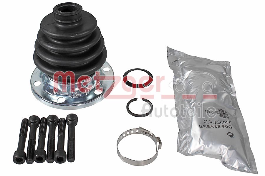 Kit cuffia, Semiasse - 751.006 METZGER