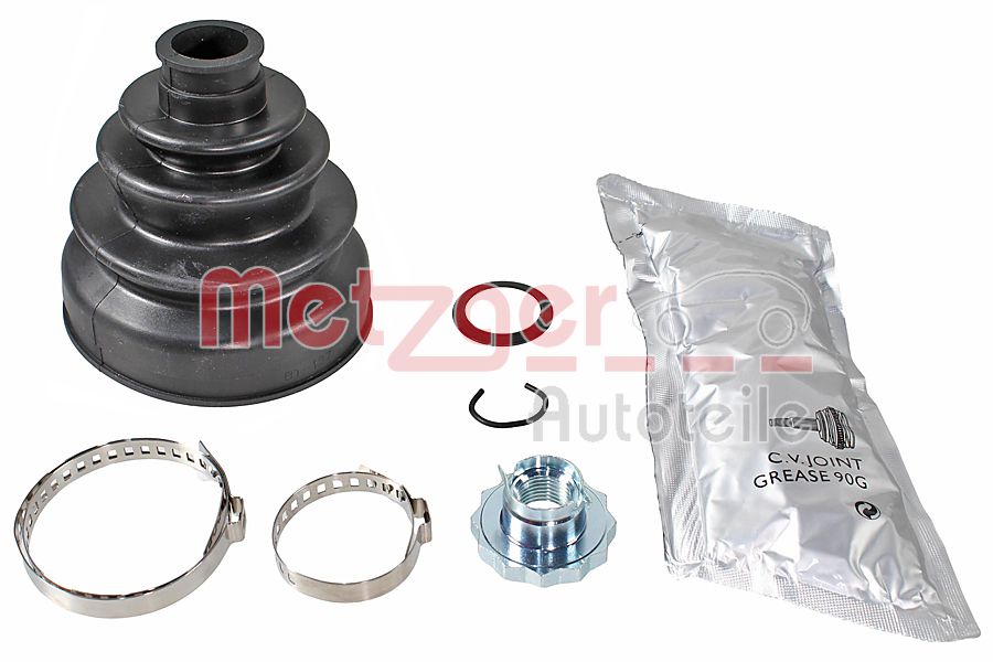 Bellow Set, drive shaft - 751.014 METZGER
