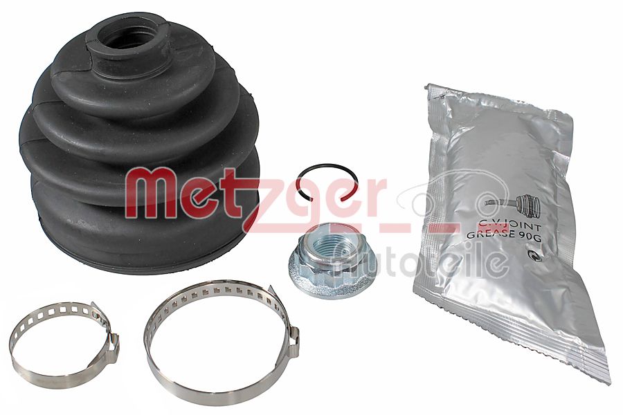 Bellow Set, drive shaft - 751.022 METZGER