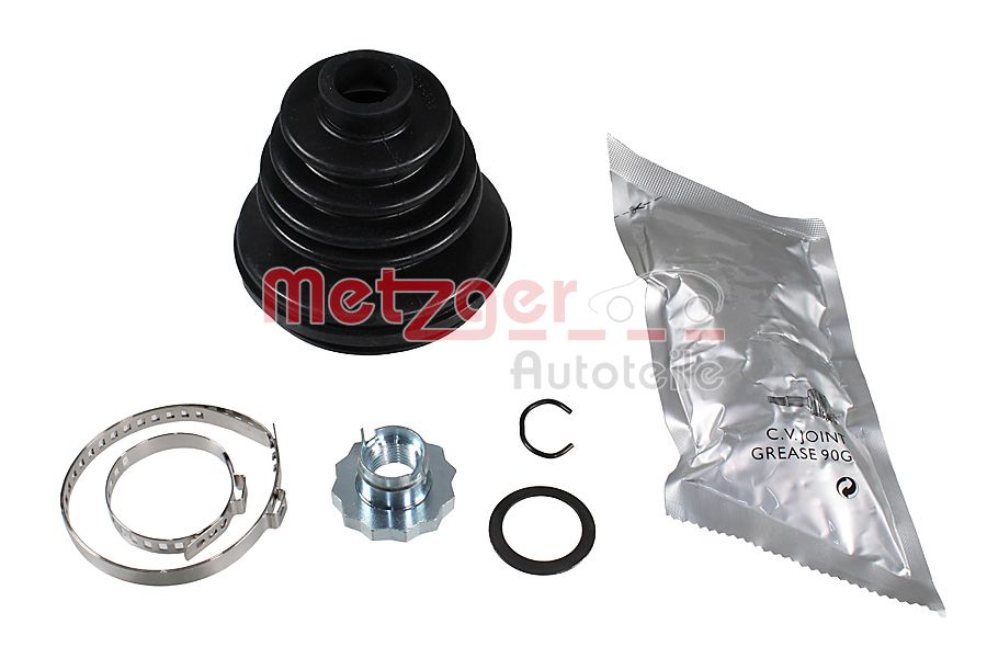Kit cuffia, Semiasse - 751.024K METZGER