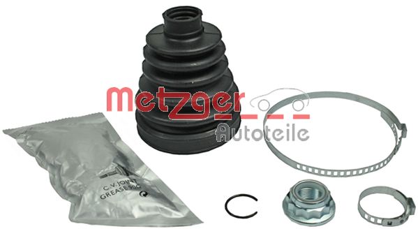 Bellow Set, drive shaft - 751.050 METZGER