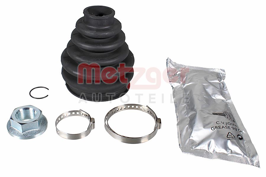 Bellow Set, drive shaft - 751.307 METZGER