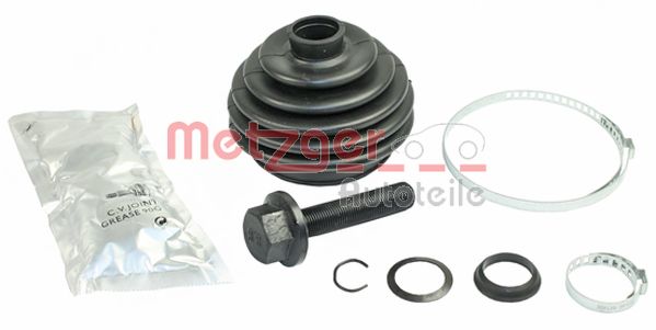 Bellow Set, drive shaft - 751.036 METZGER