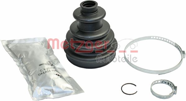 Bellow Set, drive shaft - 751.047 METZGER