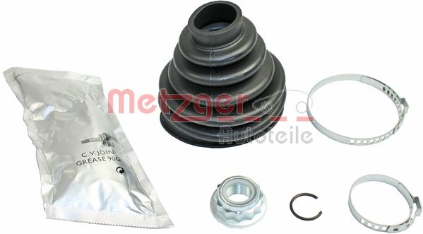 Kit cuffia, Semiasse - 751.052 METZGER