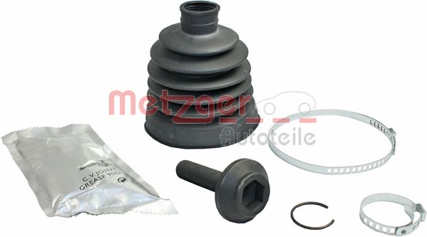 Bellow Set, drive shaft - 751.055 METZGER