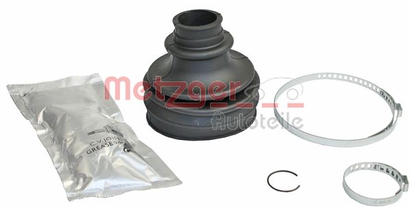 Bellow Set, drive shaft - 751.057 METZGER
