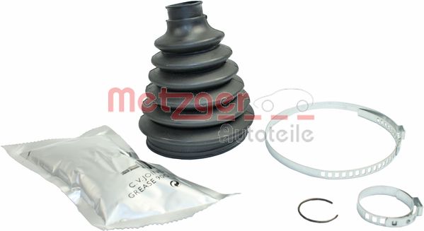 gofruotoji membrana, kardaninis velenas - 751.063 METZGER