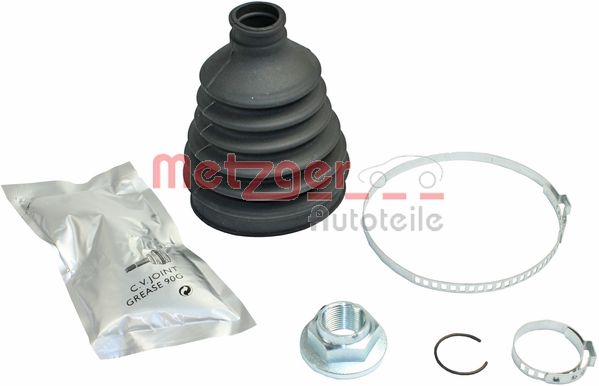 Bellow Set, drive shaft - 751.084 METZGER