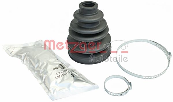 Bellow Set, drive shaft - 751.087 METZGER