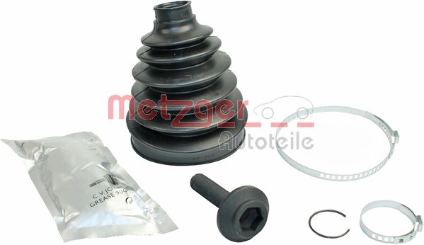 Bellow Set, drive shaft - 751.089 METZGER