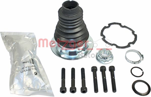 Bellow Set, drive shaft - 751.119 METZGER